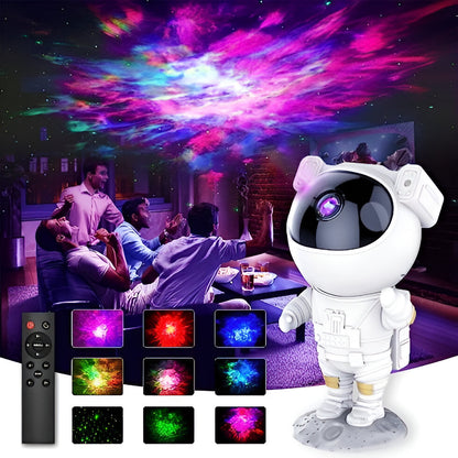¡PROYECTOR GALAXIA DE ASTRONAUTA! 🌌