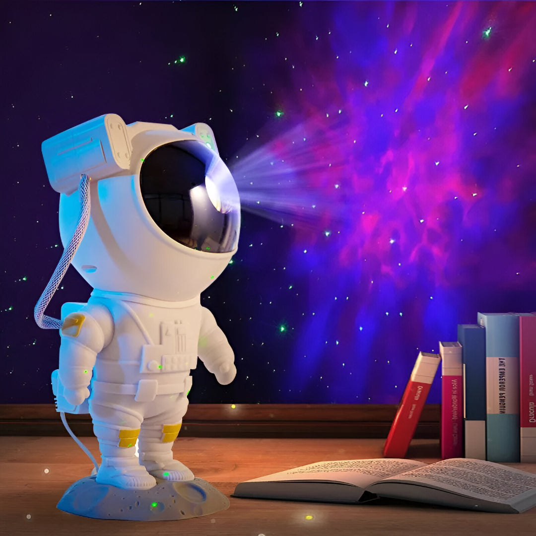 ¡PROYECTOR GALAXIA DE ASTRONAUTA! 🌌